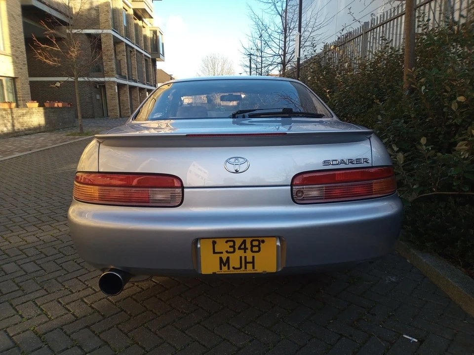 1994 Toyota Soarer 3rd Gen - Image 6 of 30