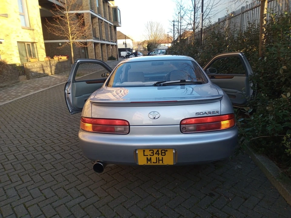 1994 Toyota Soarer 3rd Gen - Image 2 of 30