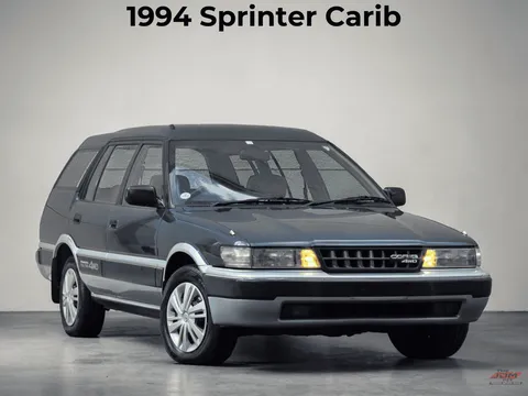 1994 Toyota Sprinter Carib RV Special