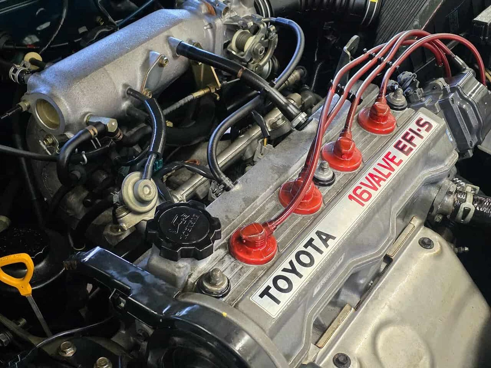 1994 Toyota Corolla Sprinter 7th Gen - Image 31 of 31