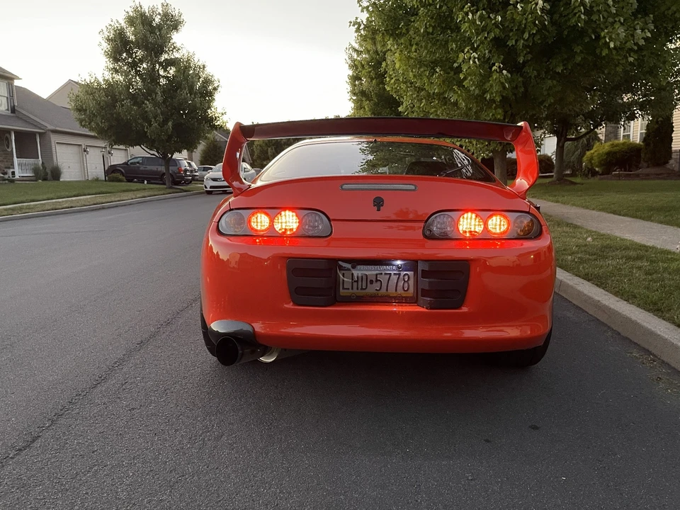 1994 Toyota Supra 4th Gen - Image 3 of 23