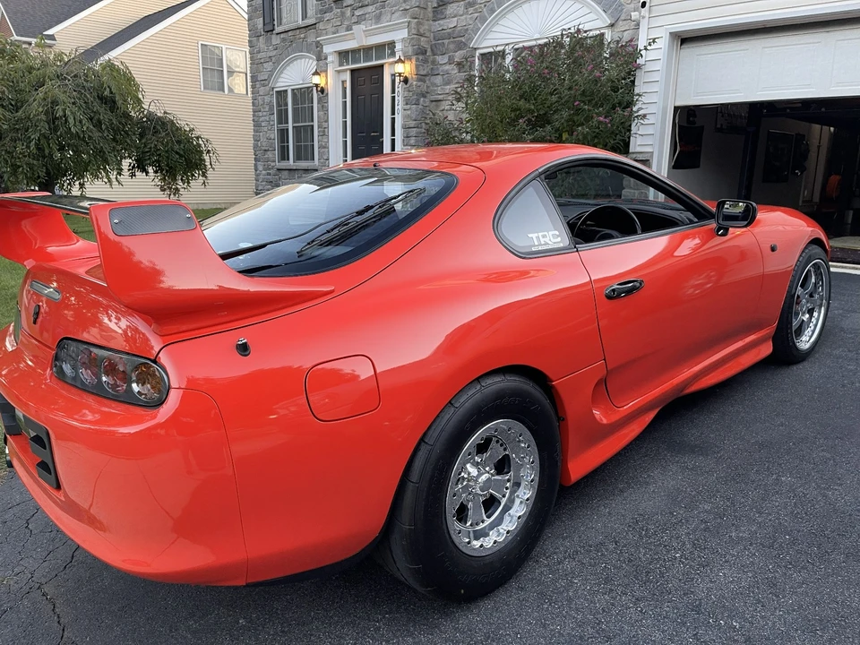 1994 Toyota Supra 4th Gen - Image 8 of 23