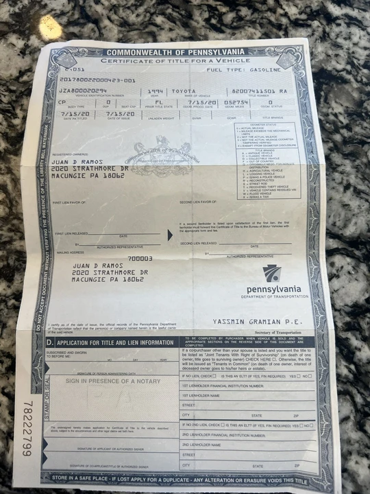 1994 Toyota Supra 4th Gen - Image 22 of 23