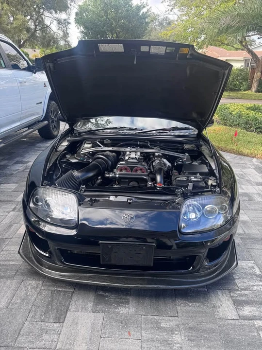 1994 Toyota Supra 4th Gen - Image 4 of 8