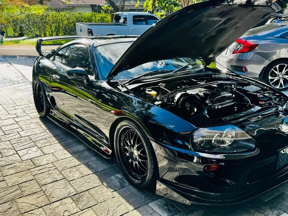 1994 Toyota Supra 4th Gen - Image 2 of 8