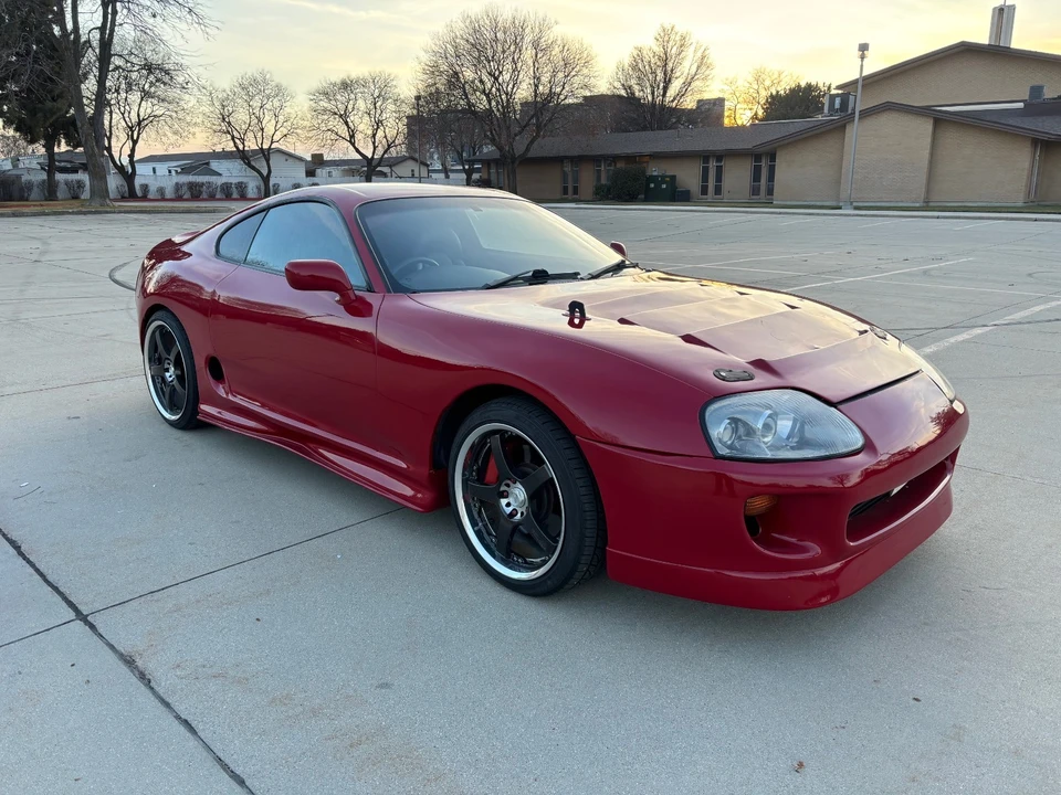 1994 Toyota Supra 4th Gen - Image 6 of 21