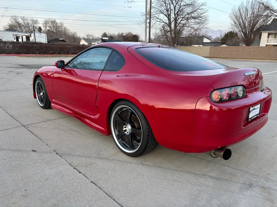 1994 Toyota Supra 4th Gen - Image 11 of 21