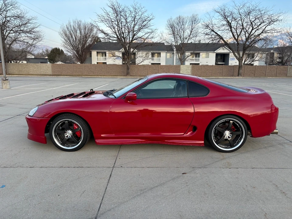 1994 Toyota Supra 4th Gen - Image 4 of 21