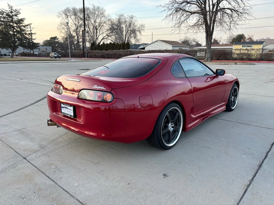 1994 Toyota Supra 4th Gen - Image 2 of 21