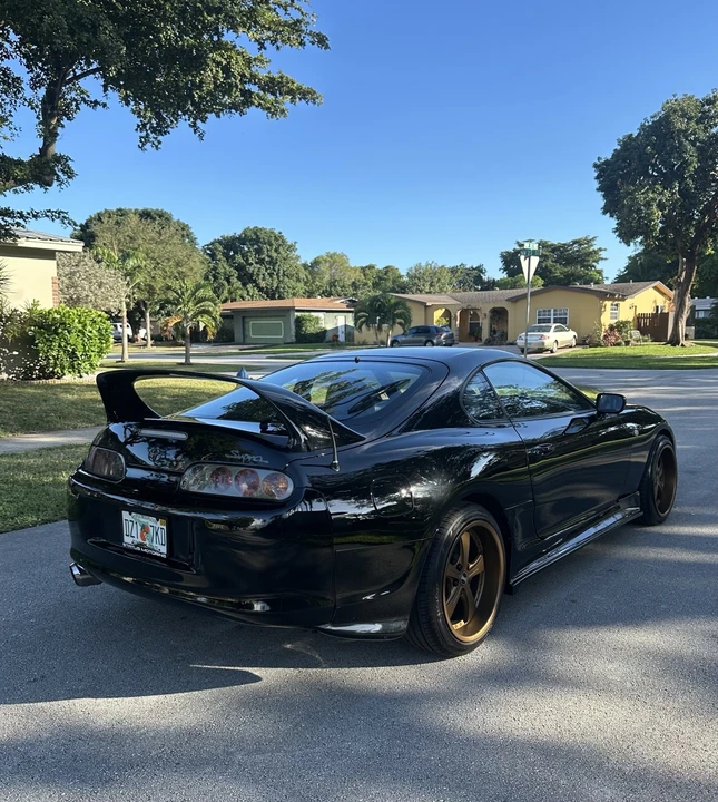 1994 Toyota Supra 4th Gen - Image 4 of 13