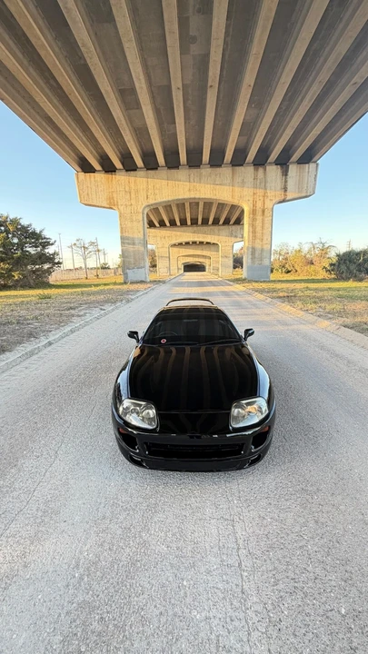 1994 Toyota Supra 4th Gen - Image 2 of 21
