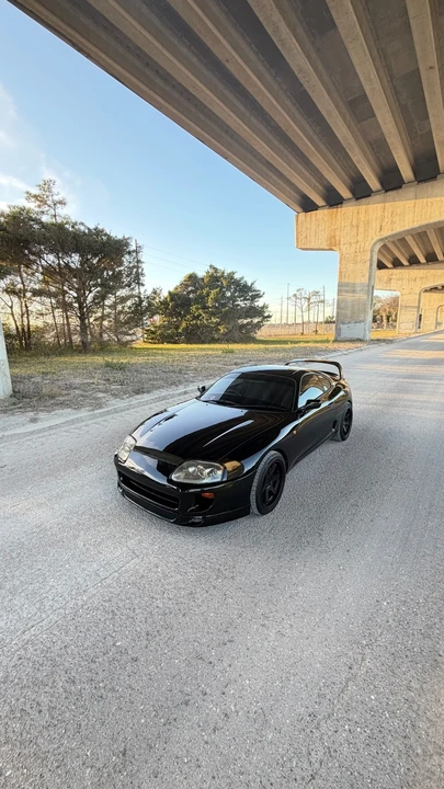 1994 Toyota Supra 4th Gen - Image 4 of 21