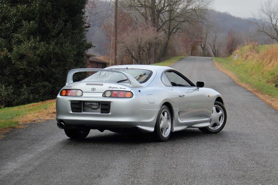 1994 Toyota Supra 4th Gen - Image 3 of 31