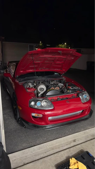 1994 Toyota Supra 4th Gen - Image 14 of 14