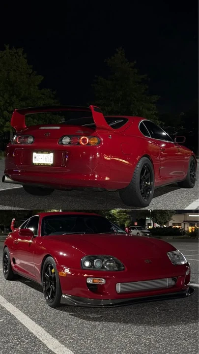 1994 Toyota Supra 4th Gen - Image 2 of 14