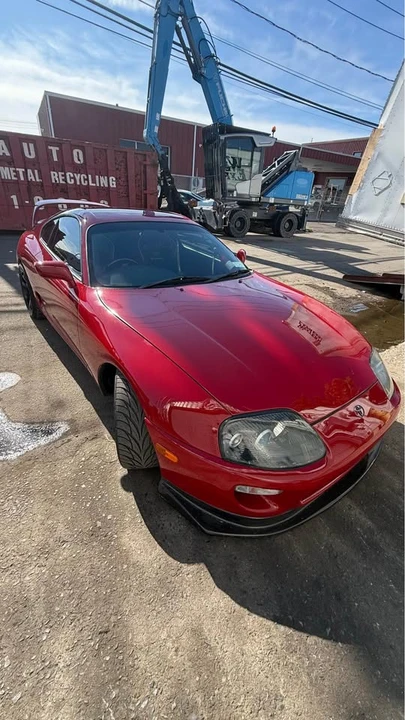 1994 Toyota Supra 4th Gen - Image 8 of 14