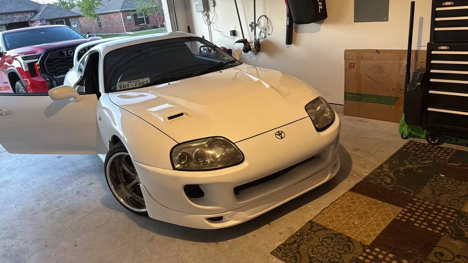 1994 Toyota Supra 4th Gen - Image 8 of 8