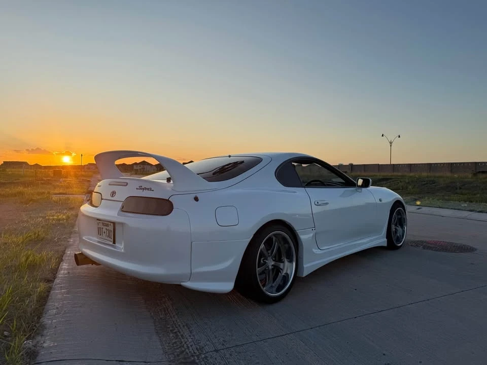 1994 Toyota Supra 4th Gen - Image 4 of 8