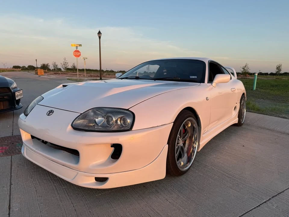 1994 Toyota Supra 4th Gen - Image 3 of 8