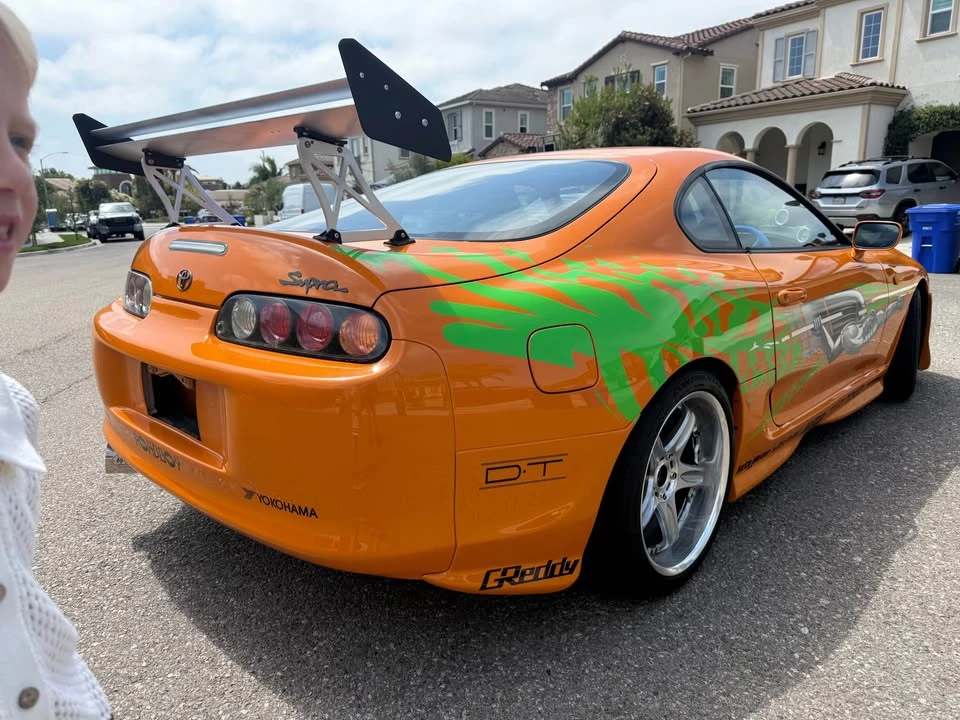 1994 Toyota Supra 4th Gen - Image 9 of 13