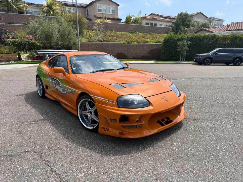 1994 Toyota Supra 4th Gen - Image 3 of 13