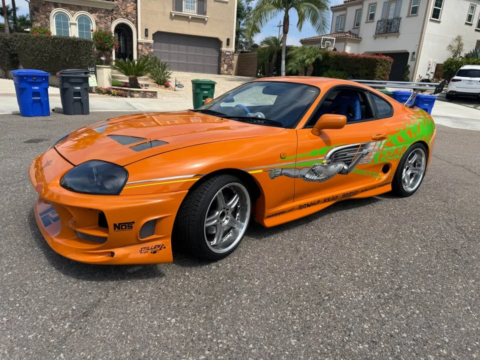 1994 Toyota Supra 4th Gen - Image 4 of 13