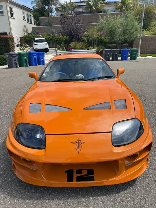 1994 Toyota Supra 4th Gen - Image 2 of 13