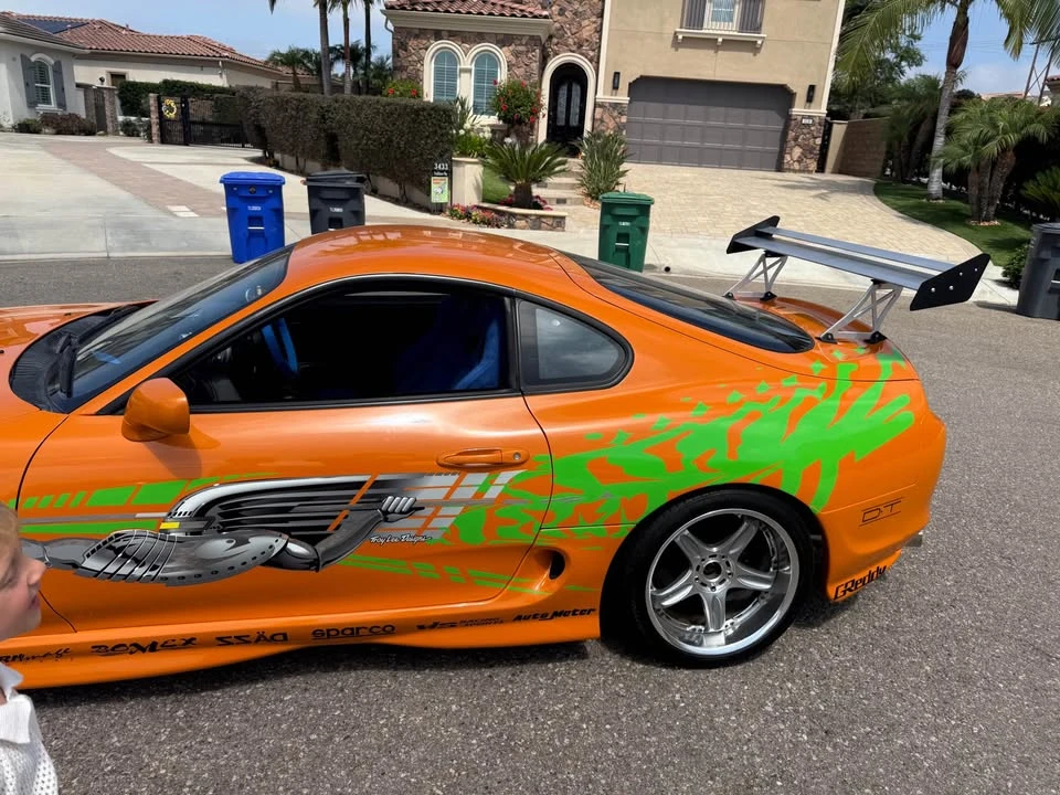 1994 Toyota Supra 4th Gen - Image 5 of 13