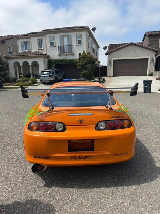 1994 Toyota Supra 4th Gen - Image 8 of 13