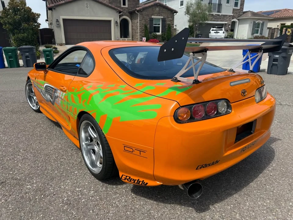 1994 Toyota Supra 4th Gen - Image 7 of 13