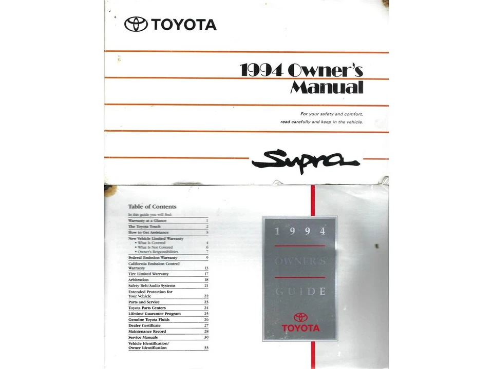 1994 Toyota Supra 4th Gen - Image 28 of 31