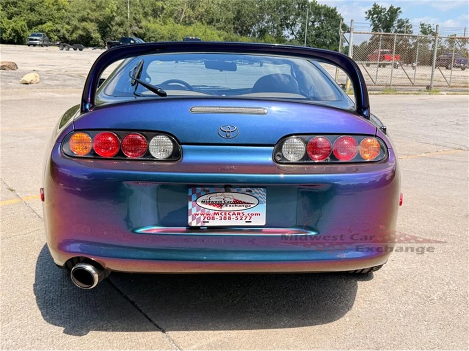 1994 Toyota Supra 4th Gen - Image 11 of 31