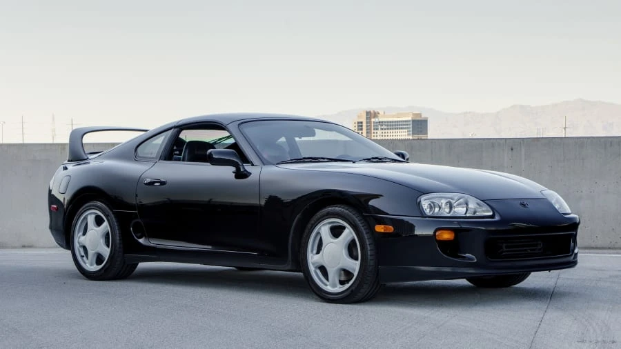 1994 Toyota Supra 4th Gen - Image 12 of 20