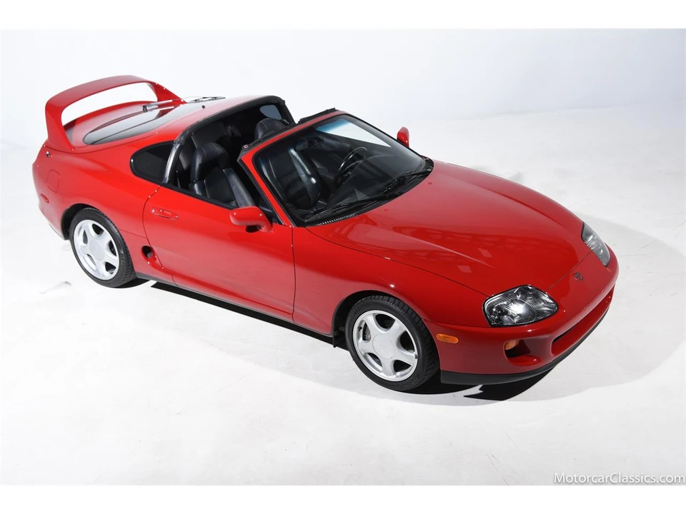 1994 Toyota Supra 4th Gen - Image 9 of 31
