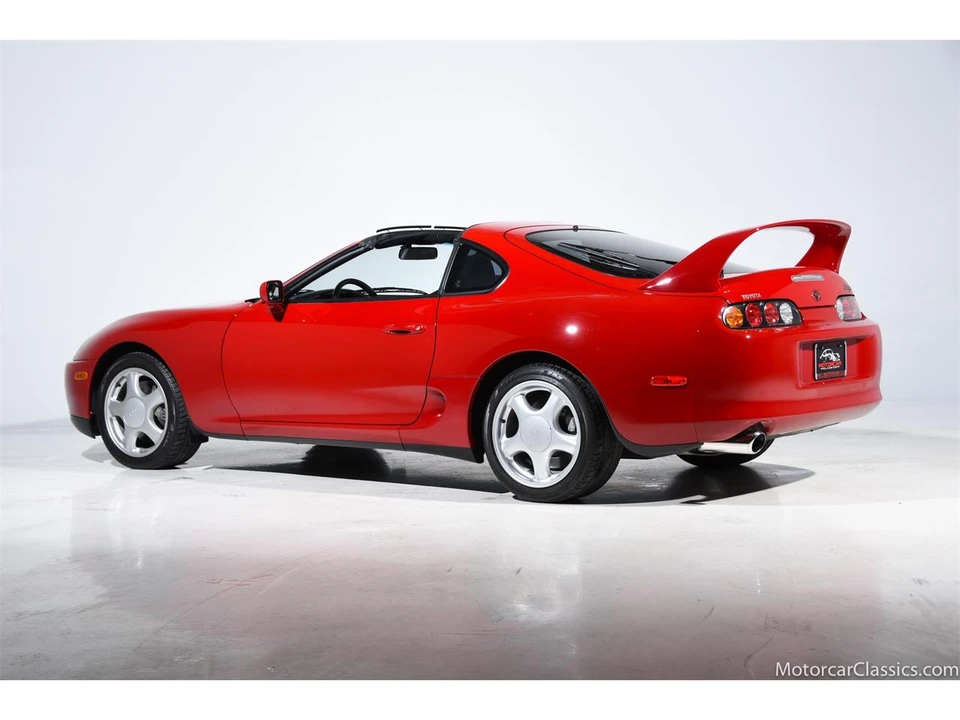1994 Toyota Supra 4th Gen - Image 5 of 31