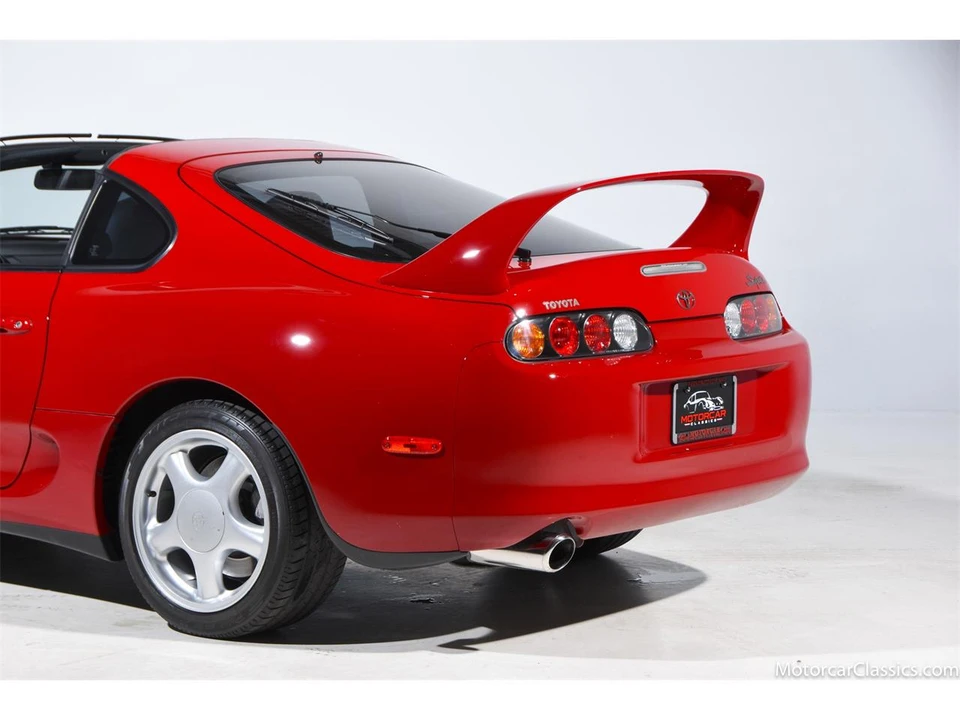 1994 Toyota Supra 4th Gen - Image 16 of 31