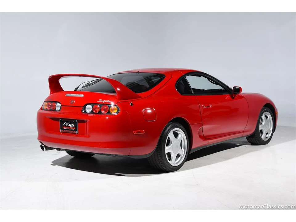 1994 Toyota Supra 4th Gen - Image 8 of 31