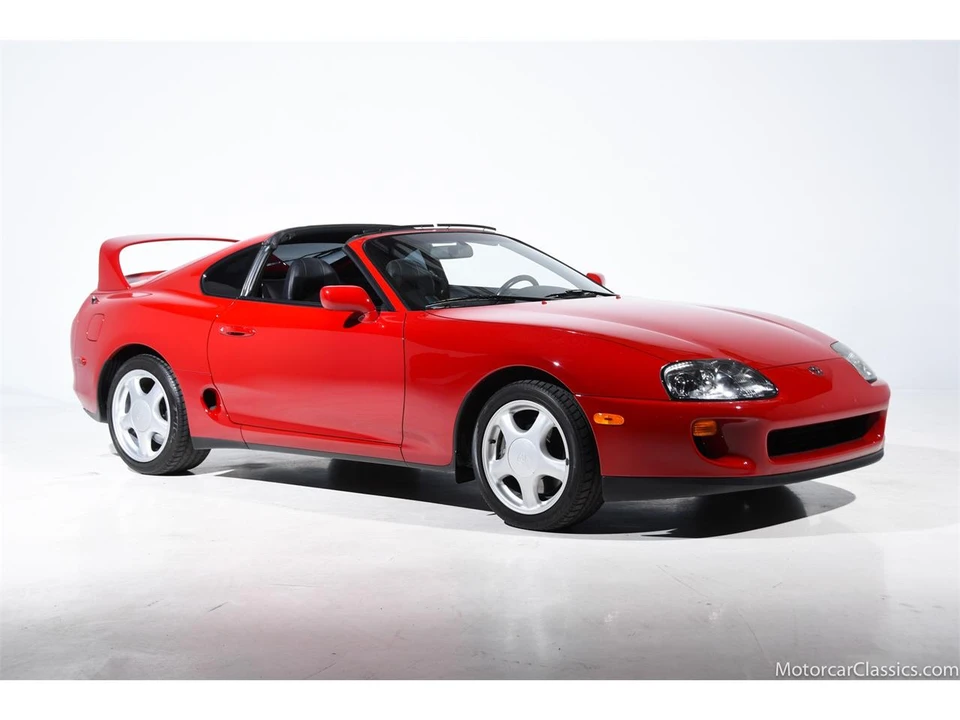 1994 Toyota Supra 4th Gen - Image 2 of 31