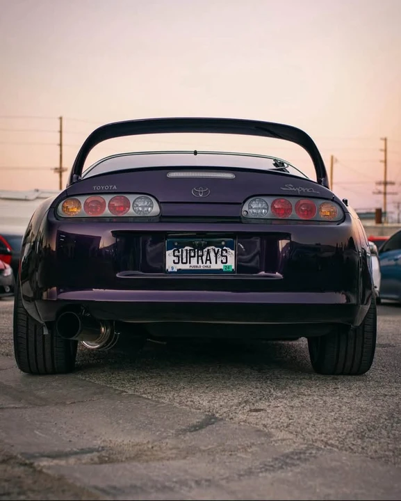 1994 Toyota Supra 4th Gen - Image 3 of 9