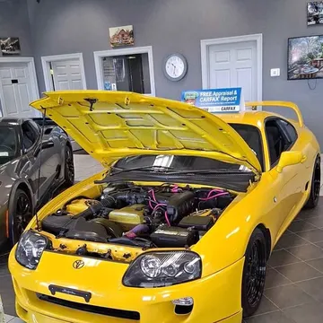 1994 Toyota Supra Liftback Hatchback 2D