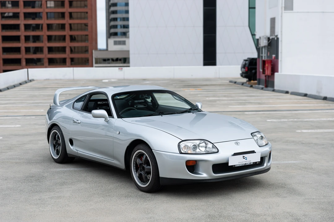 1994 Toyota Supra 4th Gen Turbo - Image 10 of 31