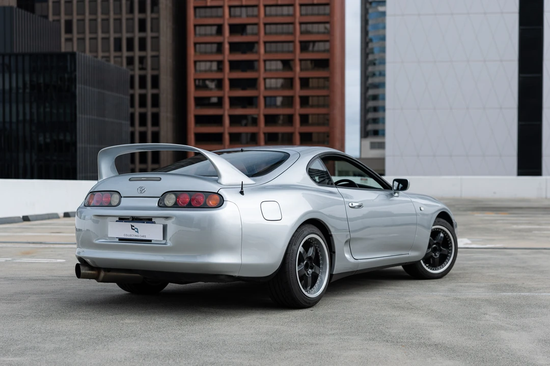 1994 Toyota Supra 4th Gen Turbo - Image 19 of 31