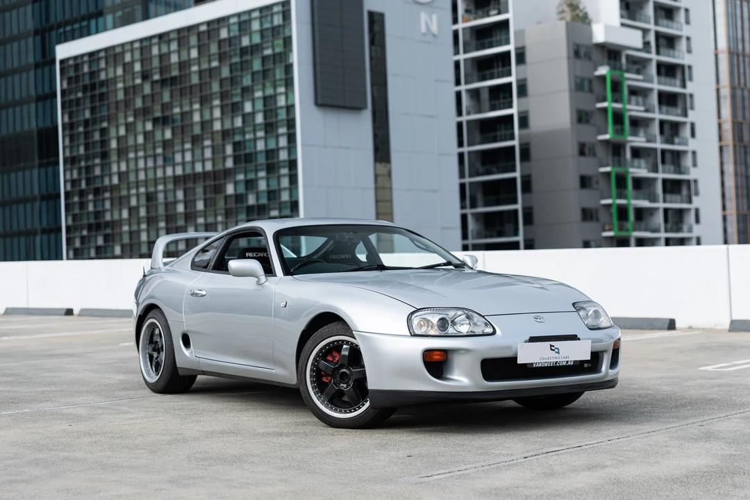 1994 Toyota Supra 4th Gen Turbo - Image 20 of 31