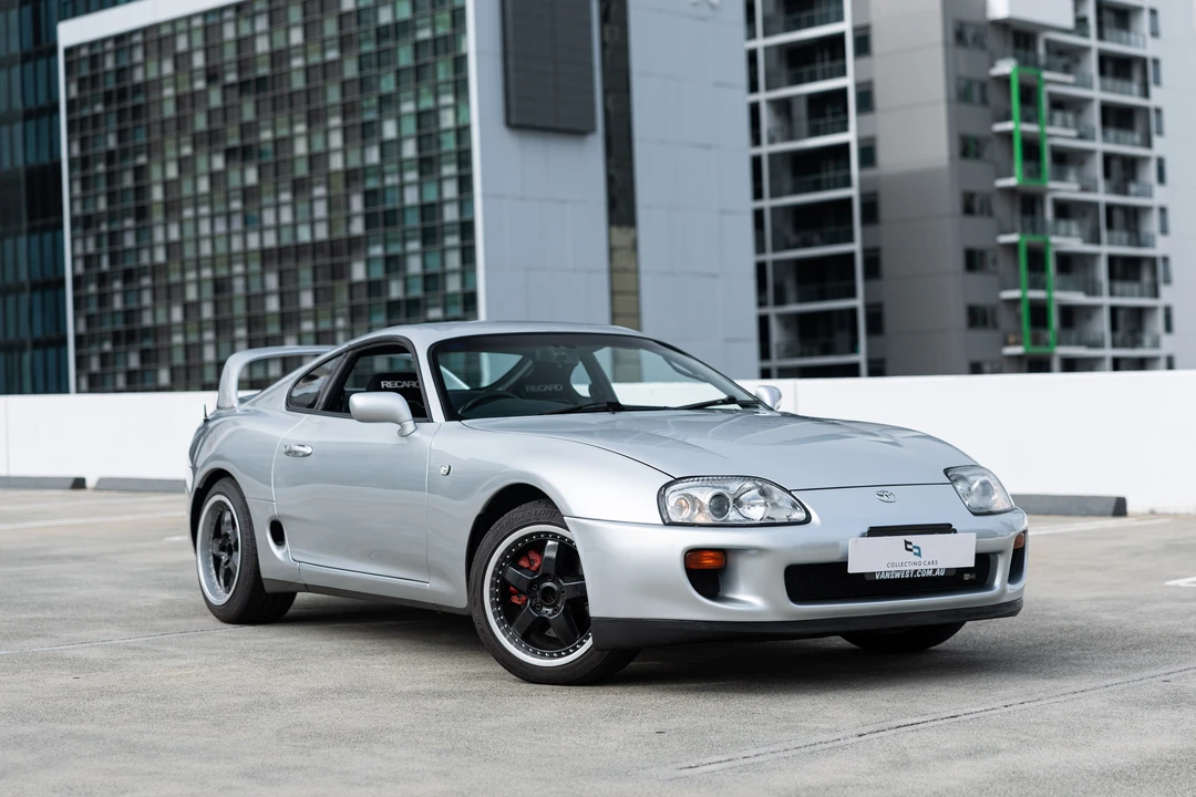 1994 Toyota Supra 4th Gen Turbo - Image 21 of 31