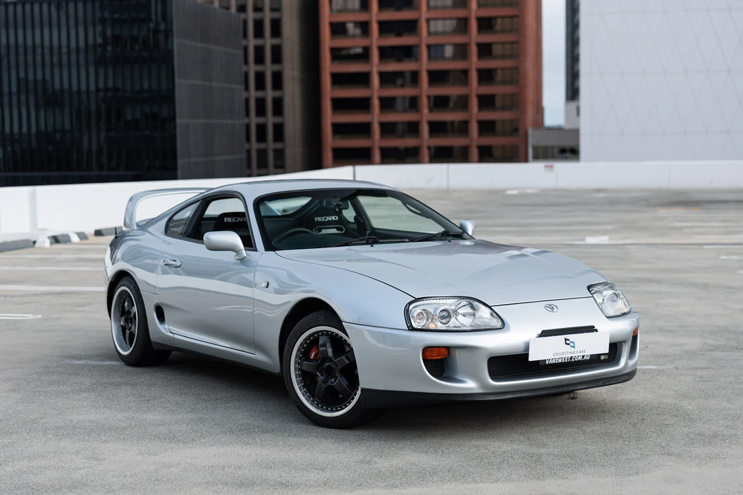 1994 Toyota Supra 4th Gen Turbo - Image 3 of 31
