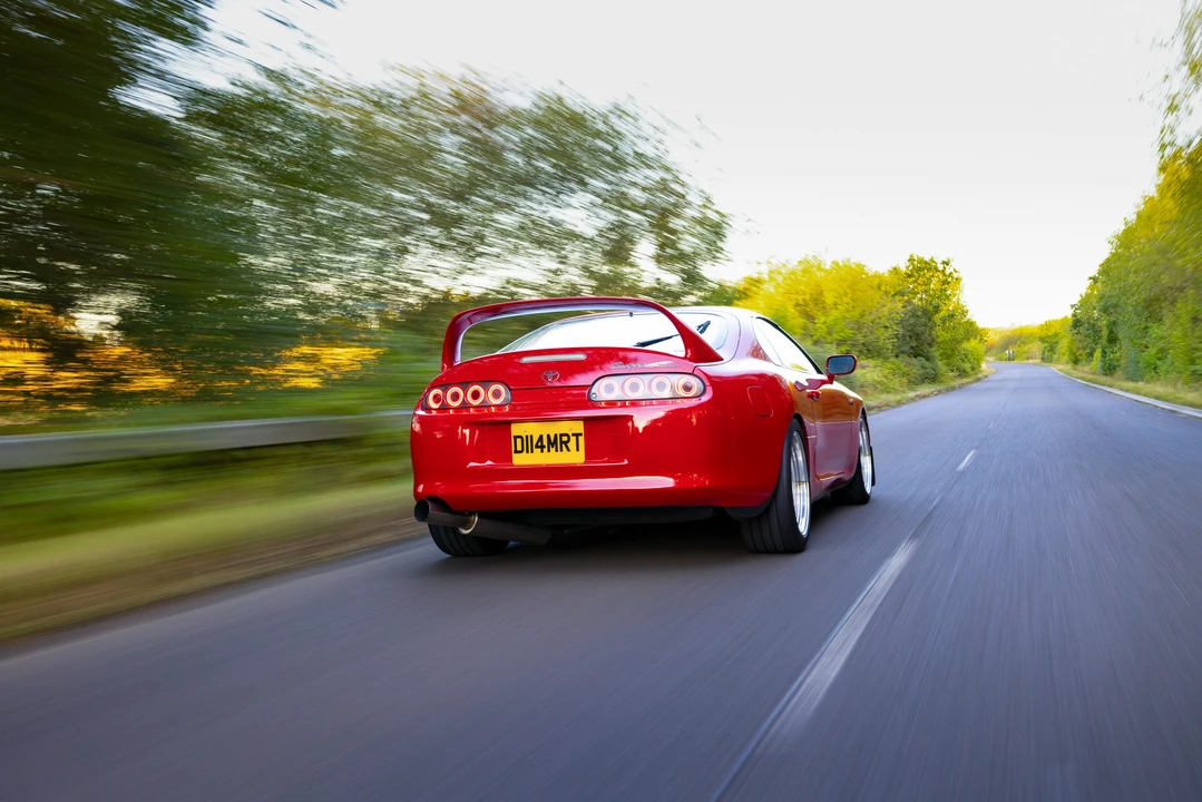 1994 Toyota Supra 4th Gen - Image 25 of 31