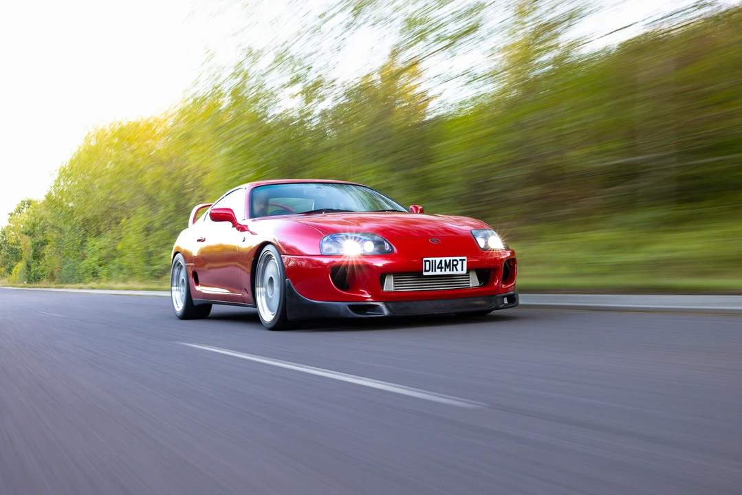1994 Toyota Supra 4th Gen - Image 26 of 31