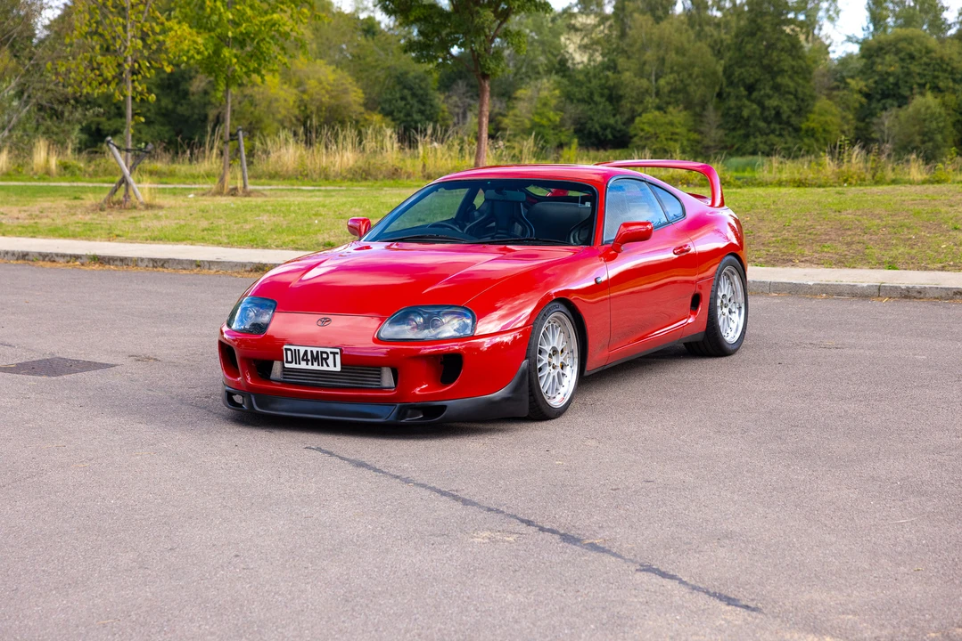 1994 Toyota Supra 4th Gen - Image 11 of 31