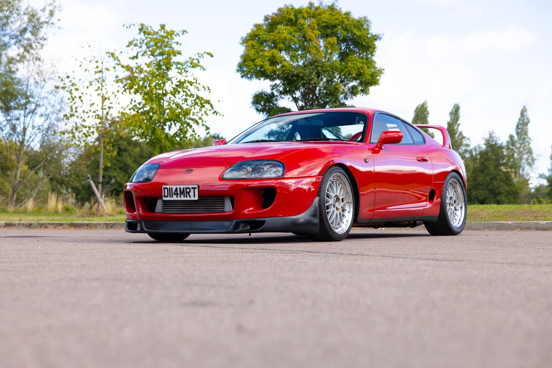 1994 Toyota Supra 4th Gen - Image 3 of 31