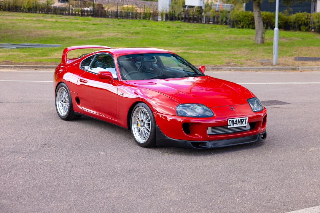 1994 Toyota Supra 4th Gen - Image 16 of 31